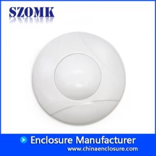 China SZOMK new design plastic smart home wireless gateway intelligent enclosure size 110*51mm manufacturer