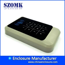 중국 SZOMK 플라스틱 카드 리더 인클로저 액세스 제어 AK-R-131 125 * 80 * 20mm를위한 전자 배선함 캐비닛 하우징 제조업체