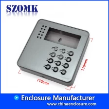 China SZOMK popular access control plastic junction enclosure with keypad AK-R-156 110*110*21 manufacturer