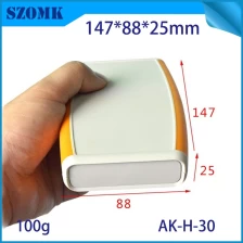 Cina Fornitura di scatole di plastica per giunzioni elettriche portatili da 147 X 88 X 25 mm di Shenzhen produttore