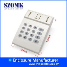 China Latest invention electronics plastic enclosure with battery for Access control system AK-R-151 125*90*37mm manufacturer