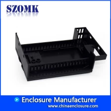 porcelana Recinto industrial plástico electrónico de Shenzhen para PCB tamaño 120 * 80 * 60mm AK-P-19 fabricante