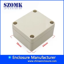 Chine Shenzhen high quality IP65 64X58X35 mm plastic waterproof enclosure supply/AK-B-20 fabricant