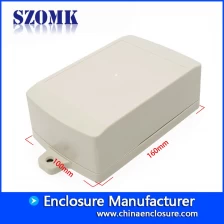 China Shenzhen high quality abs plastic 160X100X56mm IP65 waterproof enclosure manufacture/AK-B-K4 manufacturer