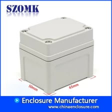 China Shenzhen new design 65X50X55mm IP66 waterproof plastic junction enclosure supply/AK-AG-01 manufacturer