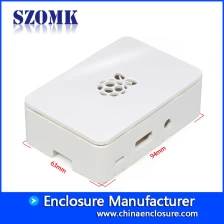 China Shenzhen new design Raspberry Pi 3b WiFi generation 2 ABS plastic 94X63X30mm housing case / AK-N-66 manufacturer