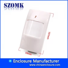 China Kleine en prachtige 107 X 59 X 39 mm-fabrikant van kunststofbehuizingen voor toegangscontrole fabrikant