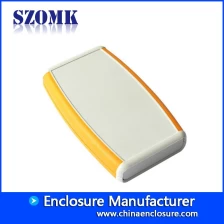 China Small handheld abs plastic enclosure for electronics instrument cases/AK-H-30/147*88*25mm manufacturer
