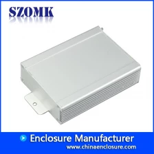 Cina Contenitore di elettronica PCB 27 * 76 * 100mm AK-C-C32 in rame PCB con scatola di prolunga del router con interruttore di comando piccolo in alluminio diviso produttore