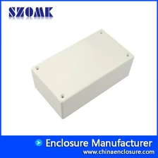 Cina Scatola di giunzione elettrica szomk custodia in plastica ABS standard per PCB AK-S-50 134 * 75 * 50mm produttore