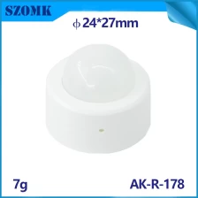 China Very Design Iot Net-Work Enclosure Wifi Junction Box Infrared Remote Control Enclosures Plastic For Decoration AK-R-178 manufacturer
