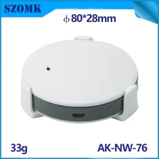 China WIFI routers shell Networking housing APP Control plastic enclosure box for electrical apparatus AK-NW-76 fabricante