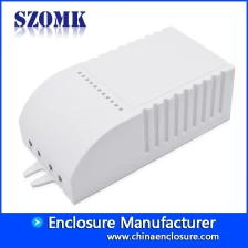 الصين عبس البلاستيك حالة الإسكان لتصميم الالكترونيات الكلور الصمام سائق AK-11 66x35x23mm الصانع