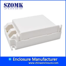 China abs plastic switch box for led drives lED Indoor Lighting case AK-20 102x67x31mm manufacturer