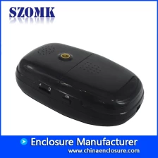 Chine access control enclosure with smooth round shape AK-R-122 34*67*110mm fabricant