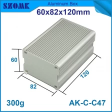 중국 알루미늄 상자 전자 상자 덮개 케이블 하우징 제조업체