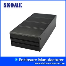 China aluminum box enclosure electronic for video box,AK-C-B24 manufacturer