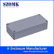 Cina anodized die cast aluminum waterproof enclosure for electronic device AK-AW-24 150 X 64 X 36 mm produttore