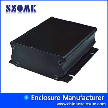 China black aluminum oem electronics housing,AK-C-A32 manufacturer