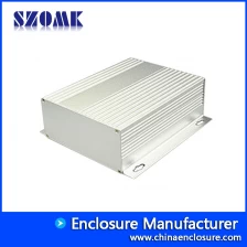 China brush anodizing aluminum extrusion profile housing enclosure ak-c-a14 manufacturer