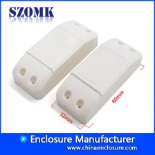 الصين cost saving plastic enclosure customized LED power supplier shell houisng size 80*32*21mm الصانع