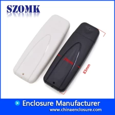 porcelana cost saving plastic enclosure usb disk housing transmitter case size 83*29*14mm fabricante