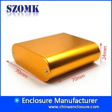 Chine Boxe de l'aluminium hdd pour boîtier électronique AK-C-B27 fabricant
