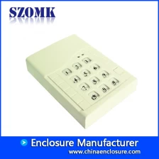 China custom logo case plastic enclosure electronics remote control enclosure manufacturer