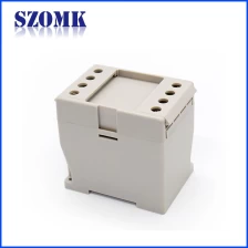 China elektronische abs behuizing schakelkast din rail behuizing fabrikant