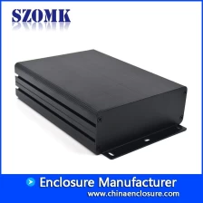China Elektronisches Gehäuse aus Aluminiumdruckguss für die Platine AK-C-C18 45 * 122 * 160mm Hersteller