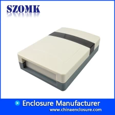 China Caixa eletrônica do projeto do silkscreen do fechamento da eletrônica AK-R-03 fabricante