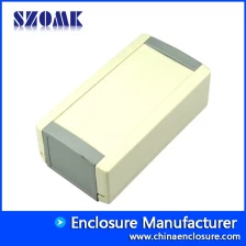 China electronics plastic project housing enclosure with bracket AK-S-58 manufacturer