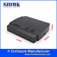 China electronics remote control plastic enclosure card reader housing manufacturer