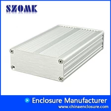 China extruded aluminum box enclosure diecast,AK-C-B10 manufacturer