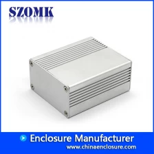 中国 factory price extruded aluminum enlcosure customized electronic box size 35*65*75mm 制造商