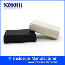 China good quality custom plastic box plastic connector enclosure  AK-S-13  15*37*60mm manufacturer