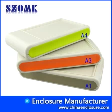 Cina buona qualità involucro presa plastica per scatole schermo LCD di elettronica AK-H-36 produttore
