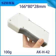 China handheld electronics plastic enclosure AK-H-42 manufacturer