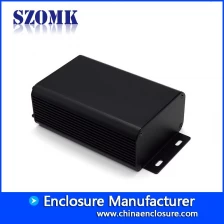 Cina involucro di alluminio estruso elettronico personalizzato in alluminio nero di alta qualità per pcb AK-C-B9 produttore