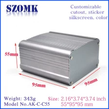 porcelana De aluminio de alta calidad de aluminio caja de extrusión fabricante de China fabricante