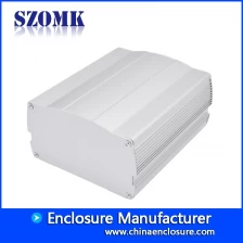 porcelana caja de aluminio de amplificador personalizado de alta calidad para electrónica AK-C-C74 58 * 105 * 120 mm fabricante