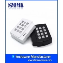 China hoogwaardige kunststof behuizing met toetsenbord voor elektronica AK-R-133 99 * 85 * 24 mm fabrikant
