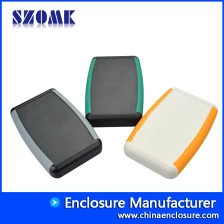 China heet de verkoop van abs plastic instrument behuizing handheld dozen AK-H-07 fabrikant