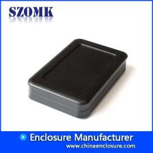 China hot selling abs small  outlet enclosure plastic handheld enclosure electrical instrument for electronic plastic case manufacturer
