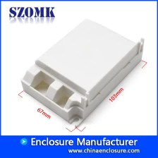 Cina hot selling  led driver box junction plastic enclosure AK-56 103 X 67 X 31 mm produttore