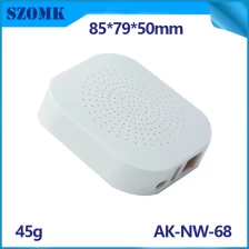 Chine iOT smart home plastic enclosures Wireless sensor enclosures humidity and Temperature housing smoke sensing shell AK-NW--68 fabricant