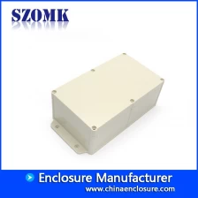 China industrial plastic waterproof electronic enclosure junction housing with 305(L)*155(W)*95(H)mm manufacturer