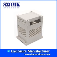 China China hot sale abs plastic 115X90X131mm din rail mount  junction box manufacturer/AK-DR-22 manufacturer