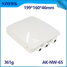 Chine Boîte de jonction de travail nette conception PCB design WiFi Routeur de routeur DIY Network Boîte de projet Modems en plastique Logement AK-NW-65 fabricant