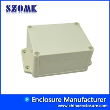 porcelana al aire libre impermeable de plástico caja de protección eléctrica AK-10015-A1 fabricante